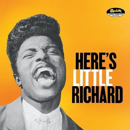 Front. Here's Little Richard [LP].