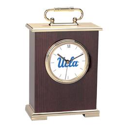 Jardine - UCLA Bruins Carriage Clock - Gold
