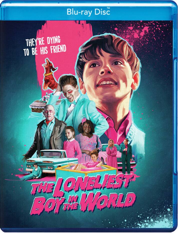 Front. The Loneliest Boy in the World (MOD) (BluRay Movie).