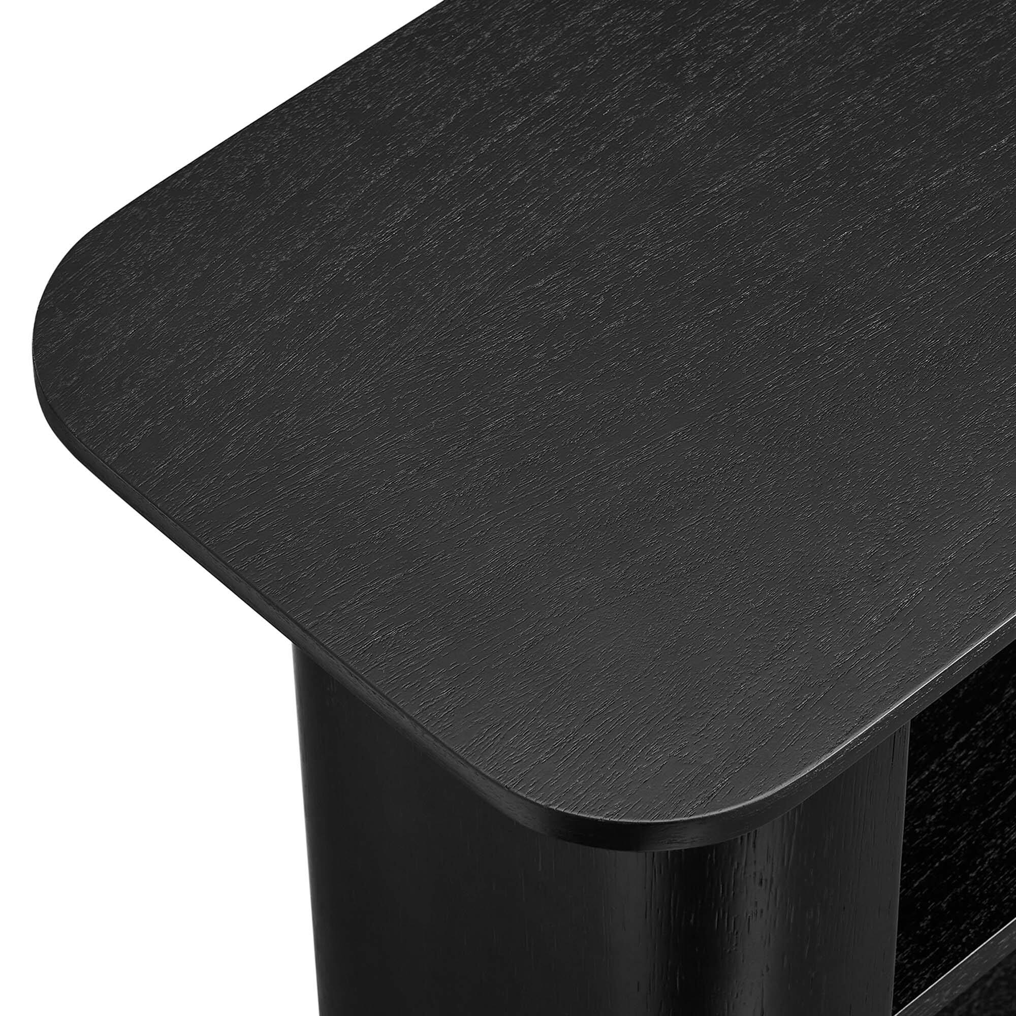 Alt View 5. Modway - Calix 57" Console Table by Modway - Black.