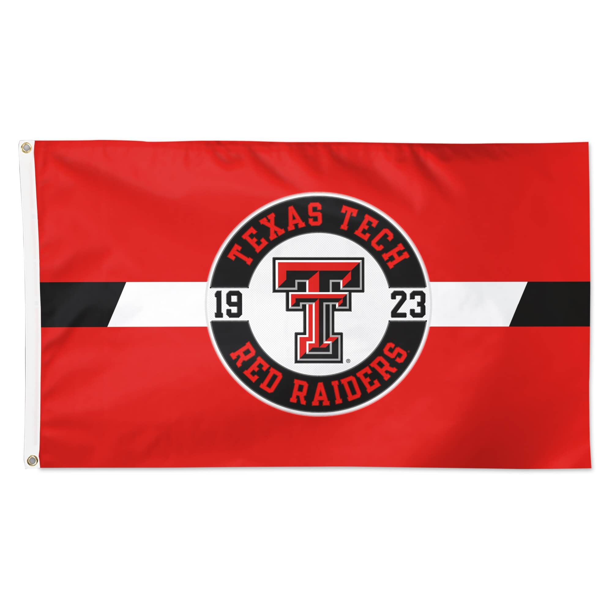 WinCraft - Texas Tech Red Raiders 3' x 5' Applique Flag - Multicolor
