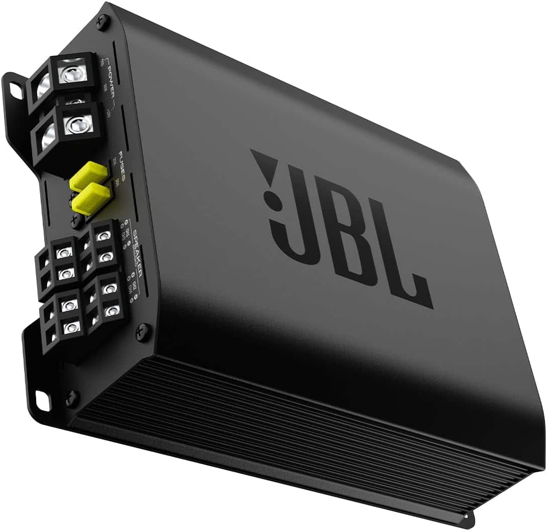 JBL Stage GT 60041 4 Channel Car Amplifier Black JBLSTAGEGT60041AM