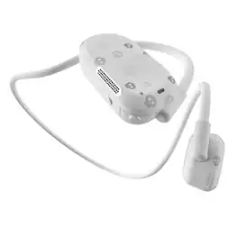 Purity - Air Open Ear Headphones – Air Conduction Wireless Bluetooth Earbuds with Noise Cancelling Mic - Charming Skulls