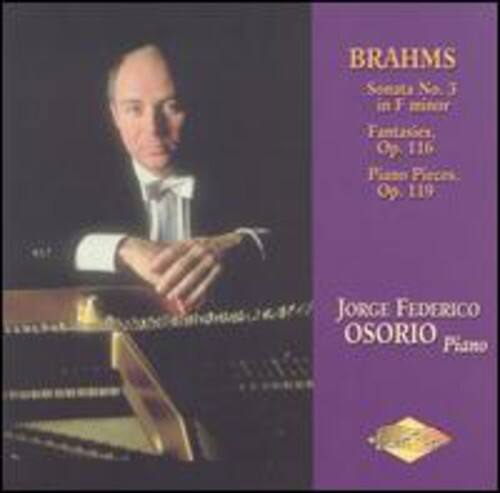 Jorge Federico Osorio - Piano Music: Sonata 3 / Fantasies / Piano Pieces   - COMPACT DISCS [CD]