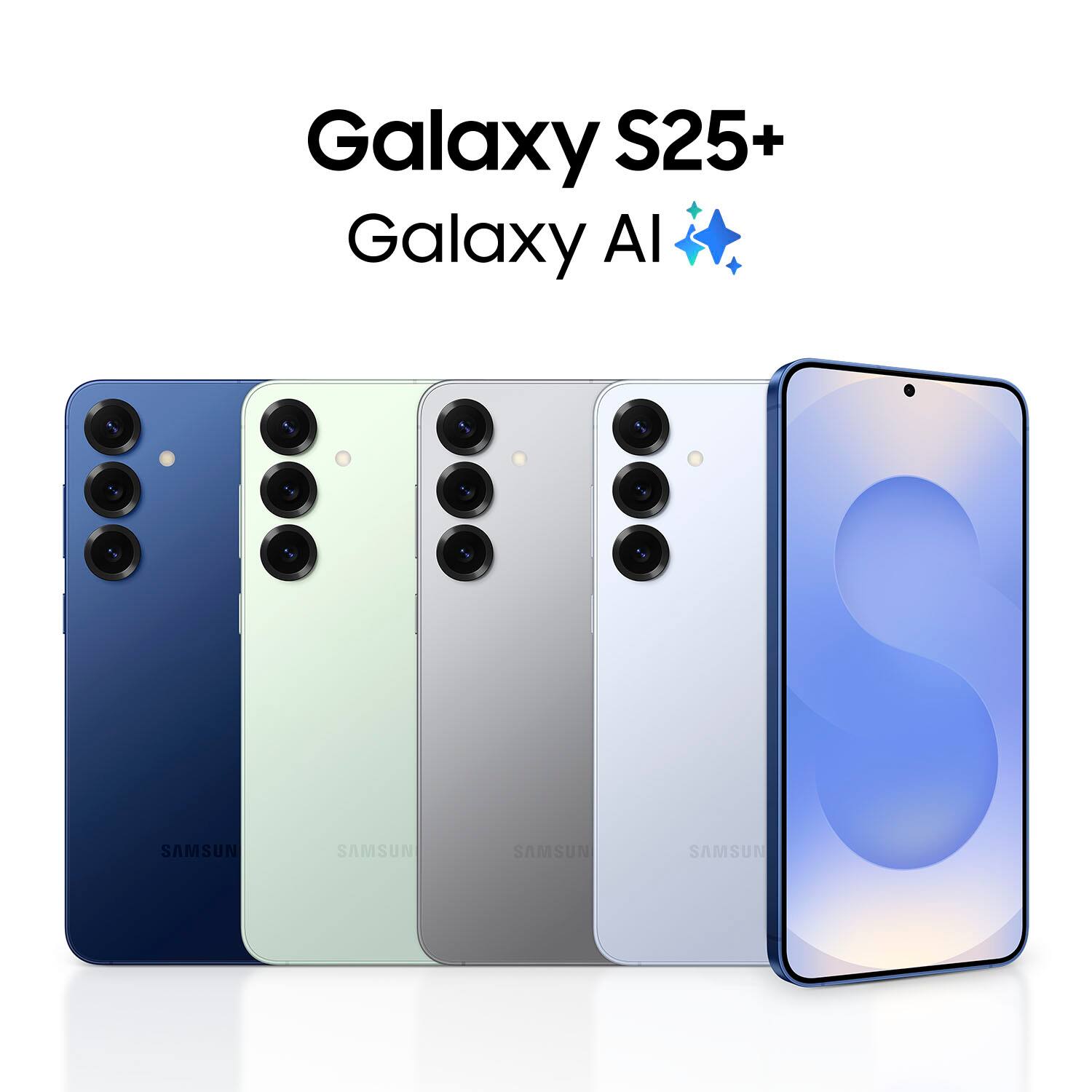 Galaxy S25+ Galaxy AI Samsung Samsung Samsung Samsung