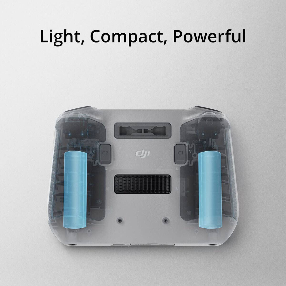 Light, Compact, Powerful
