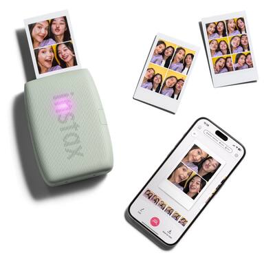 Fujifilm instax mini Link 3 Smartphone Printer Sage Green Fujifilm instax mini Link 3 Smartphone Printer Sage Green