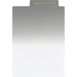 Lee Filters - LEE85 85x115mm Neutral Density 0.6 Soft Grad Resin Filter