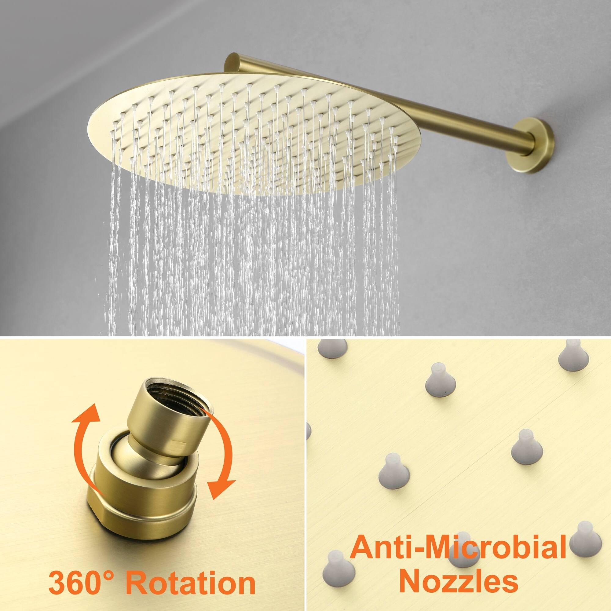 Anti-Microbial 360 Rotation Nozzles

360° Rotation

Anti-Microbial Nozzles