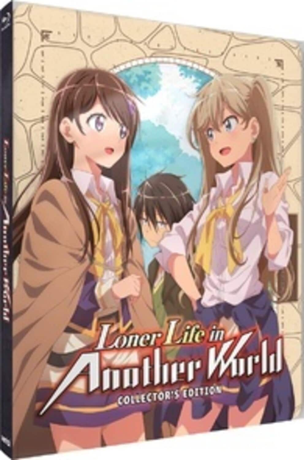 Loner Life In Another World (Steelbook)   - BLU-RAY