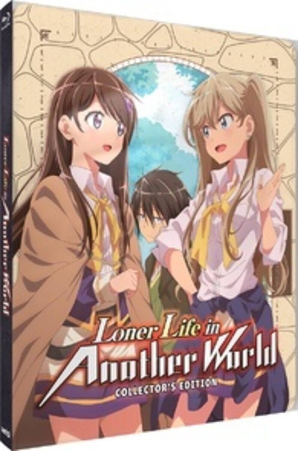 Front. Loner Life In Another World (Steelbook)   - BLU-RAY.