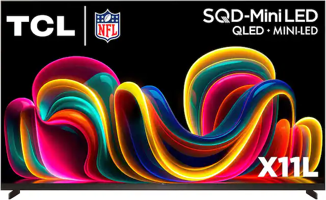 TCL NFL SQD-Mini LED QLED + MINI-LED X11L