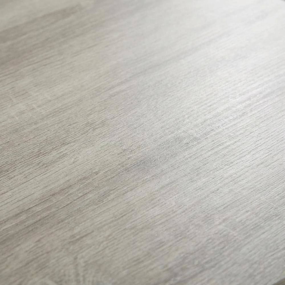 Alt View 1. FurniFact - Grey Oak and Black Finish Side End Table for Living Room - Grey Oak/Black.