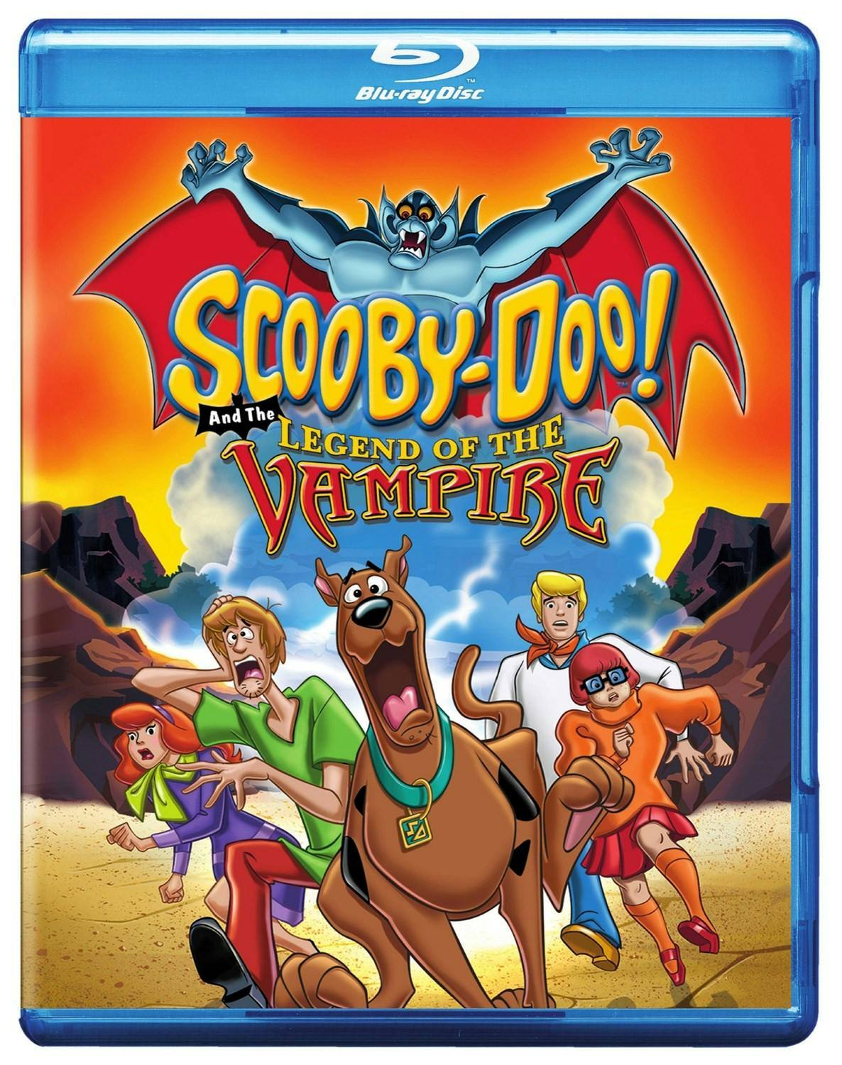 Scooby-Doo and the Legend of the Vampire [Blu-ray] [Standard]