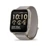 Garmin - Venu X1 GPS Smartwatch 51 mm Fiber-reinforced polymer - Soft Gold Titanium - (2026)