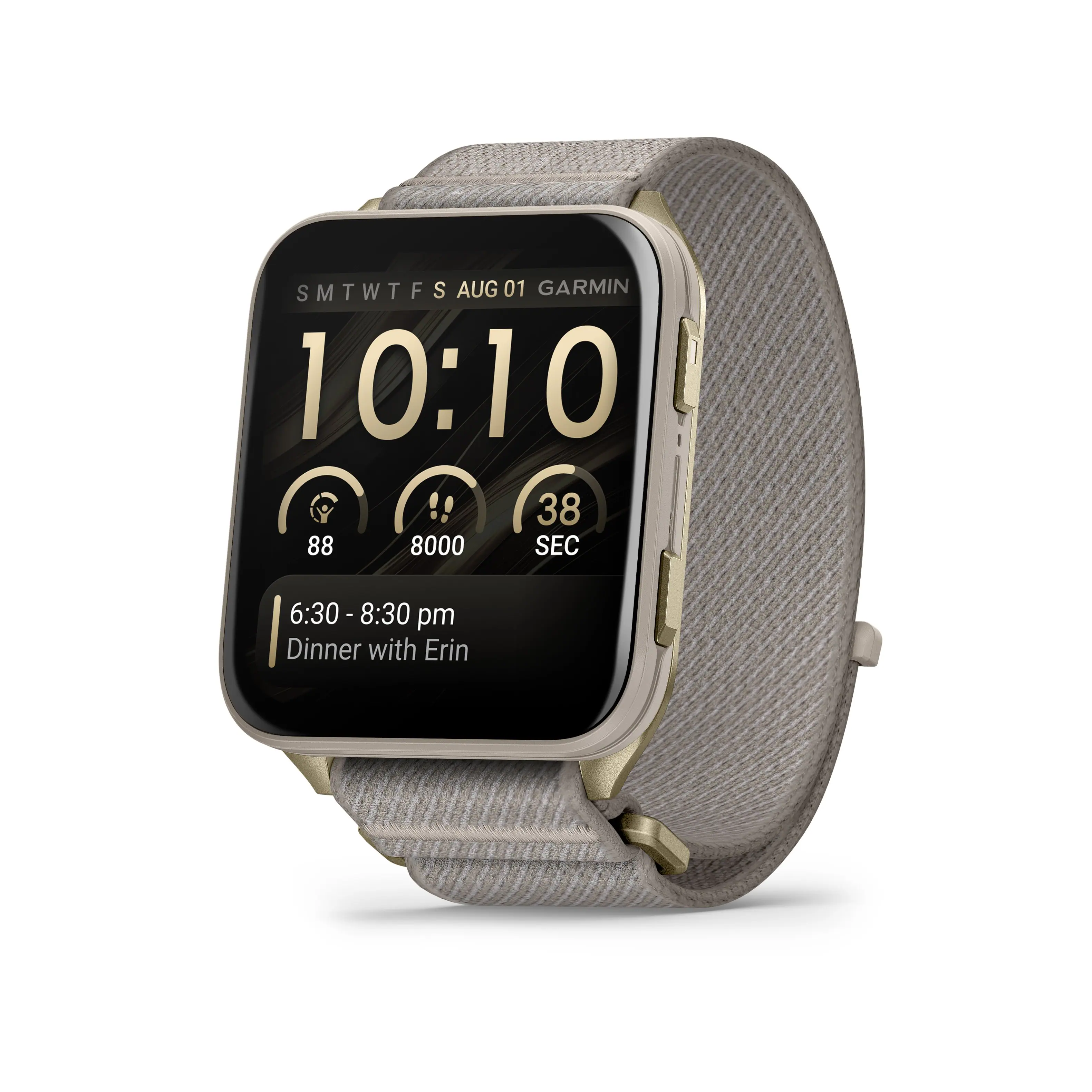 Soft Gold Titanium - French Gray