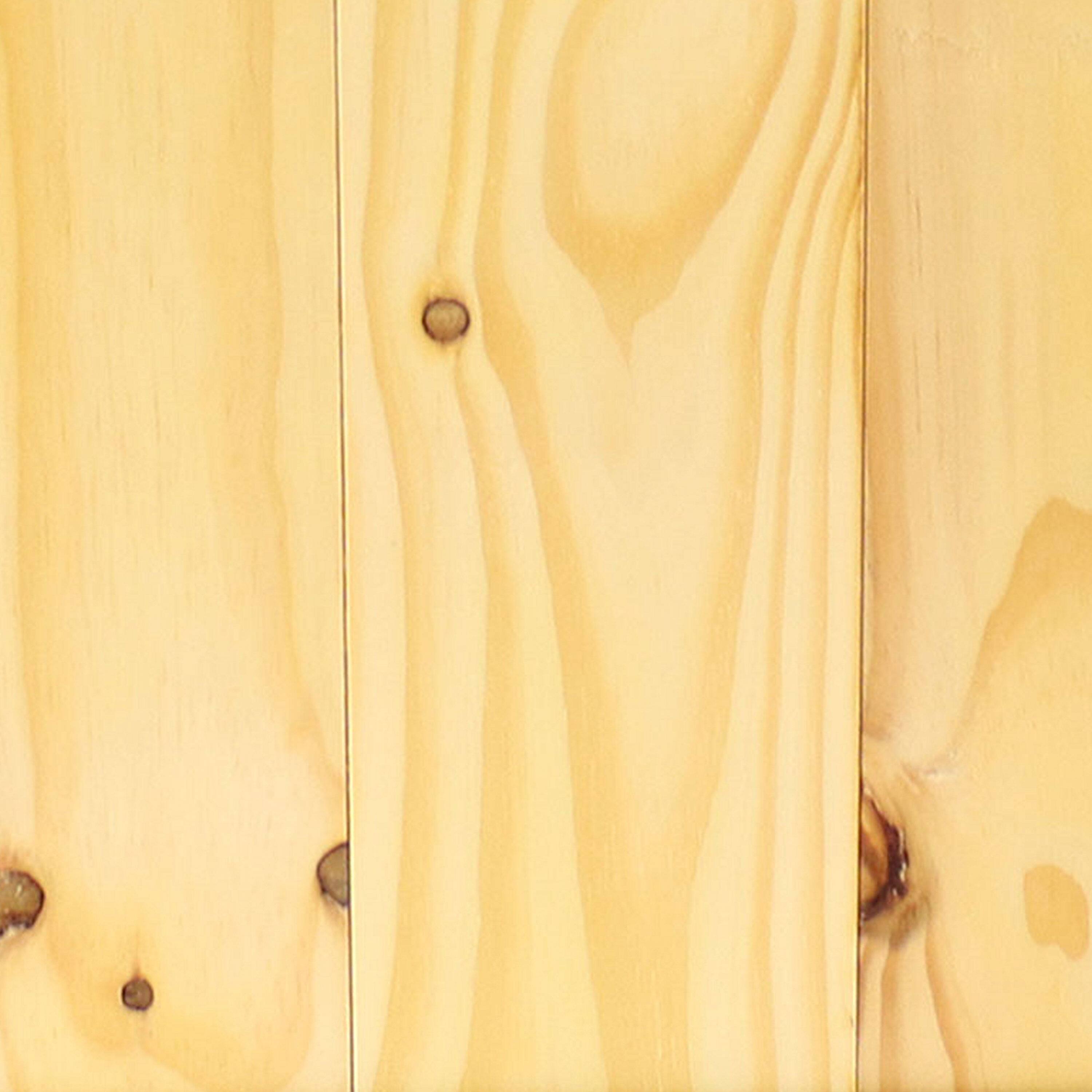 Alt View 5. Sunnydaze - Acacia Planter Box with Planter Bag - 15.5" H - Natural.