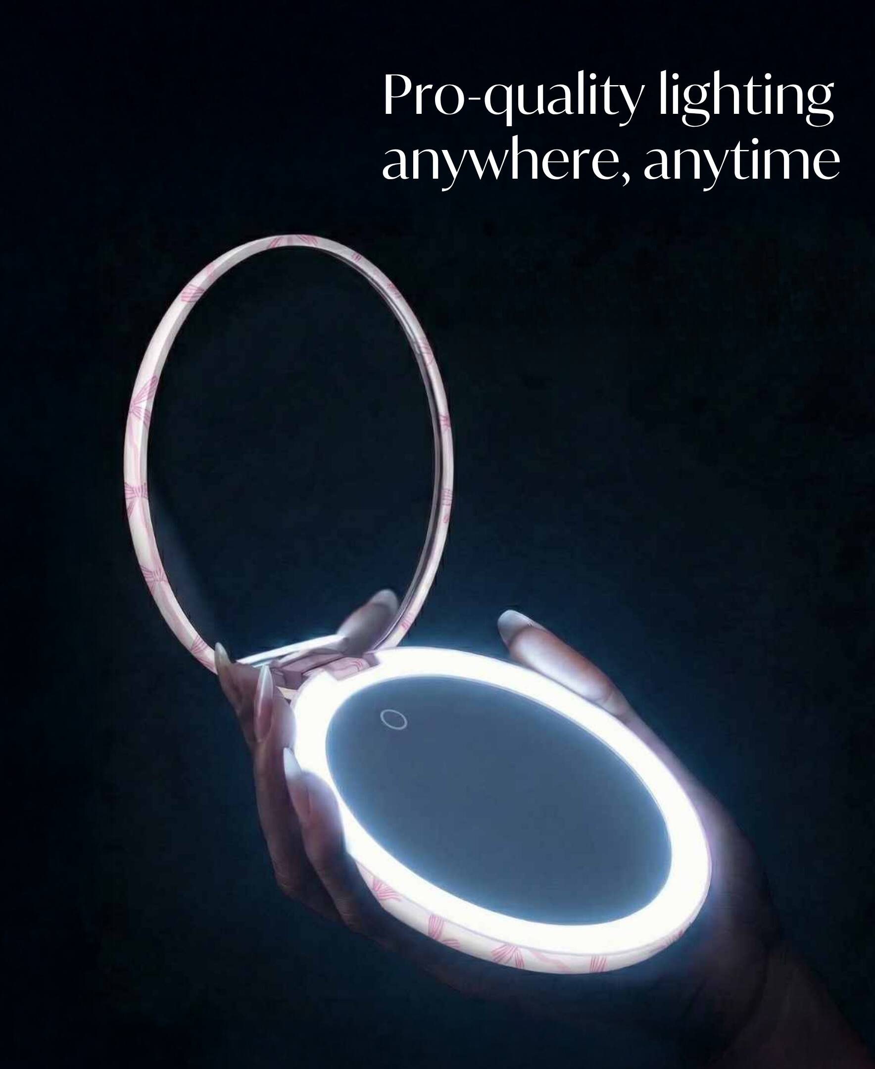 Pro-quality lighting anywhere, anytime