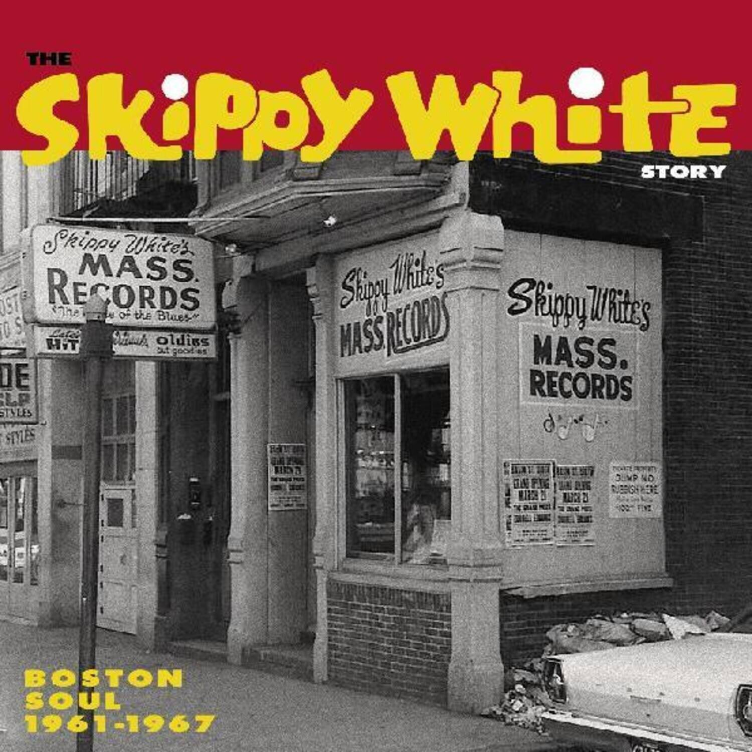 Various Artists - The Skippy White Story: Boston Soul 1961-1967 (Various Artists)   - VINYL LP price history on PriceWatchPro