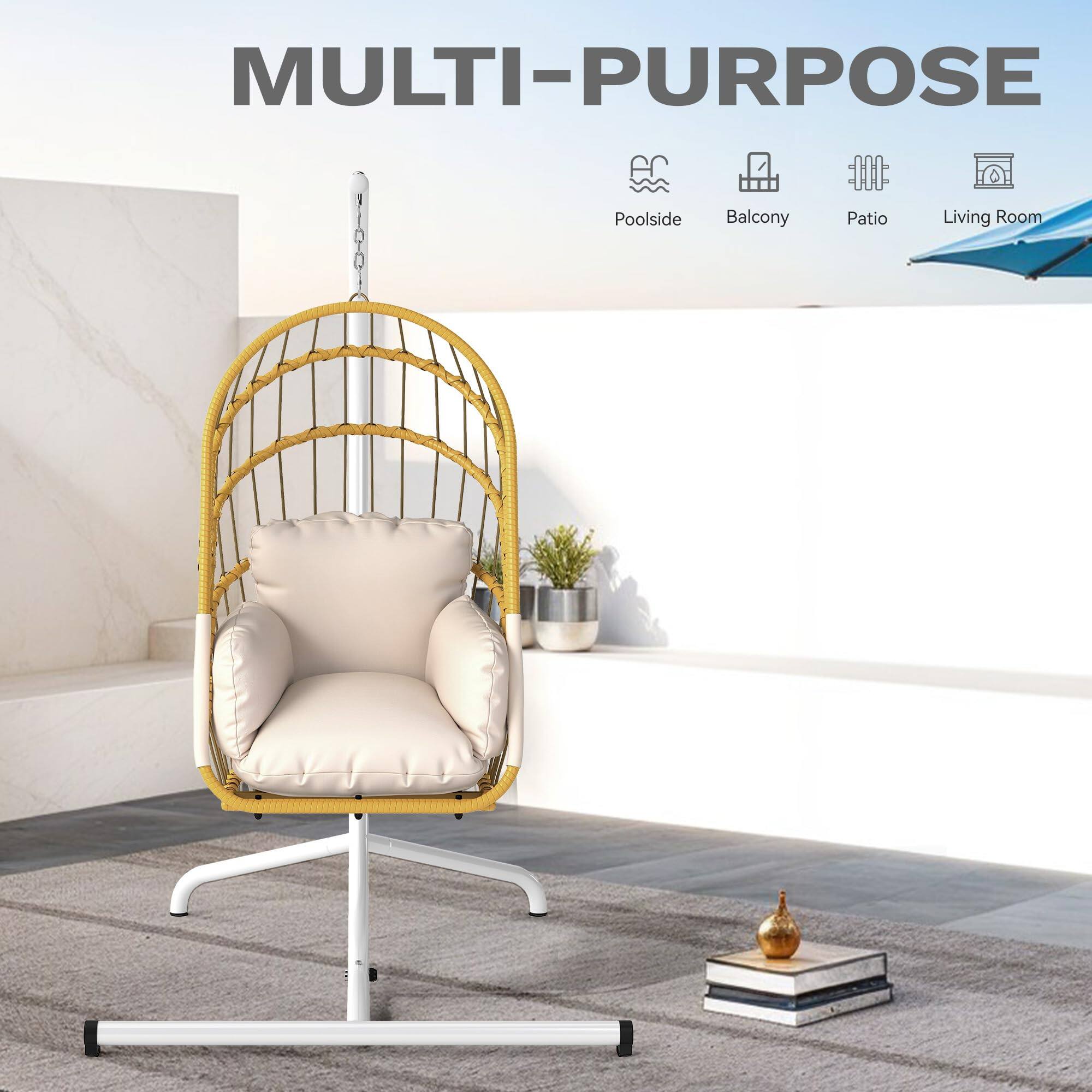 MULTI-PURPOSE

Poolside  
Balcony  
Patio  
Living Room