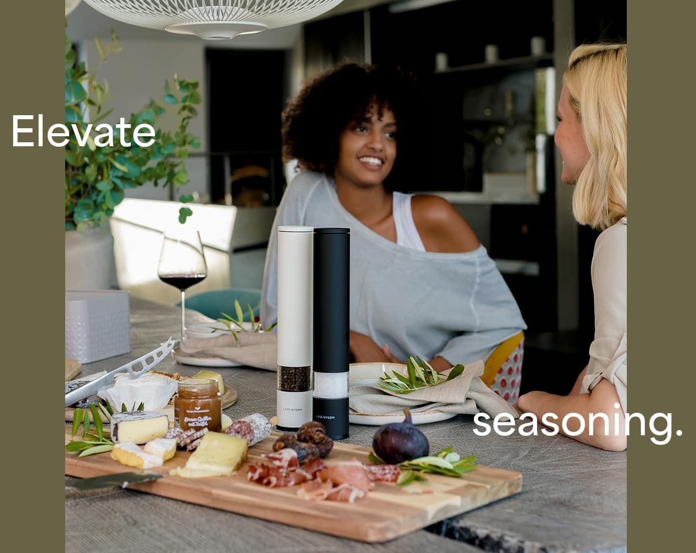 Elevate your seasoning.