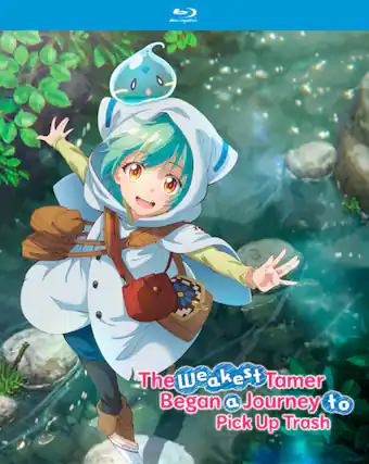 Front. The Weakest Tamer Began A Journey To Pick Up Trash: The Complete Season - BLU-RAY.