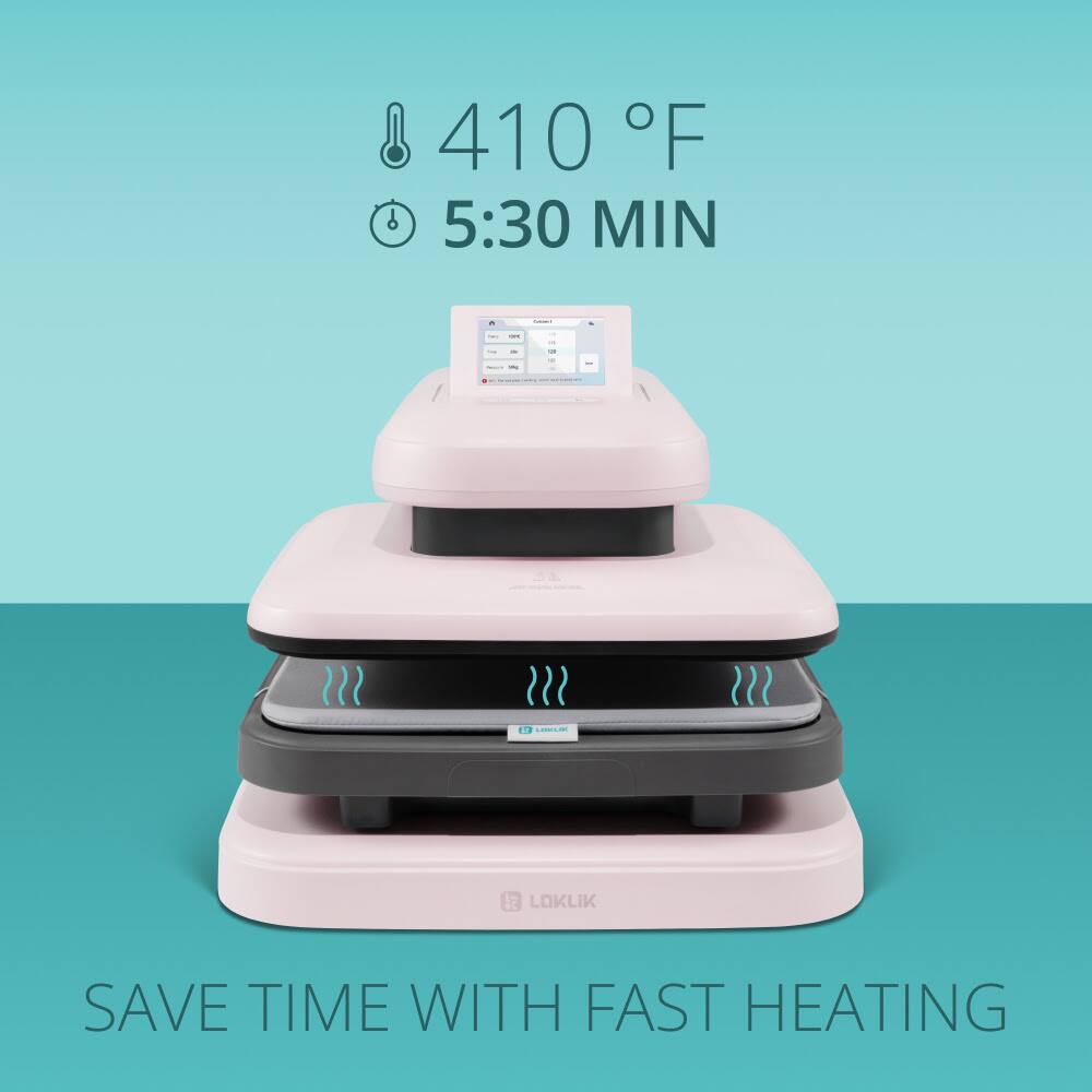 410 °F  
5:30 MIN  

SAVE TIME WITH FAST HEATING