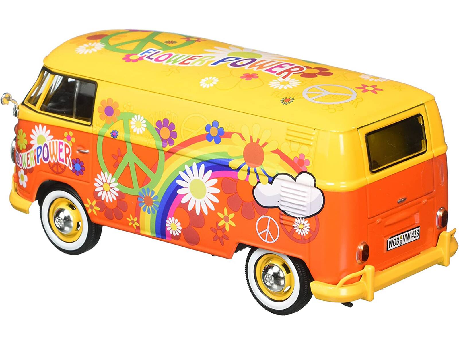 FLOWER POWER  
SOMER TEPOER  
VW423  
WOB