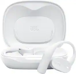 JBL - Sense Lite - TRUE Wireless Bluetooth Open-ear Headphones - 2025 - White