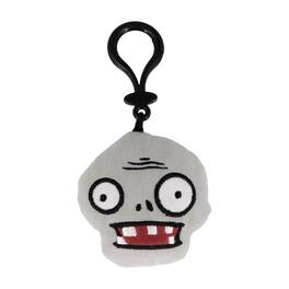 PowerHouse Toys - Plant Vs Zombies Plush Clip-On: Zombie - Multi-Color