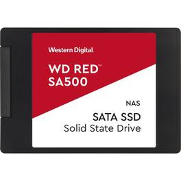 Western Digital - Red WDS500G1R0A 500 GB Solid State Drive - 2.5" Internal - SATA (SATA/600) - 350 TB TBW - 560 MB/s