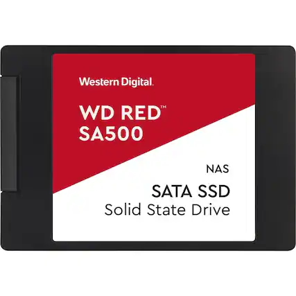 Western Digital
WD RED™
SA500
NAS
SATA SSD
Solid State Drive