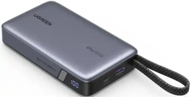 UGREEN More than power 67W Power Bank 20000mA