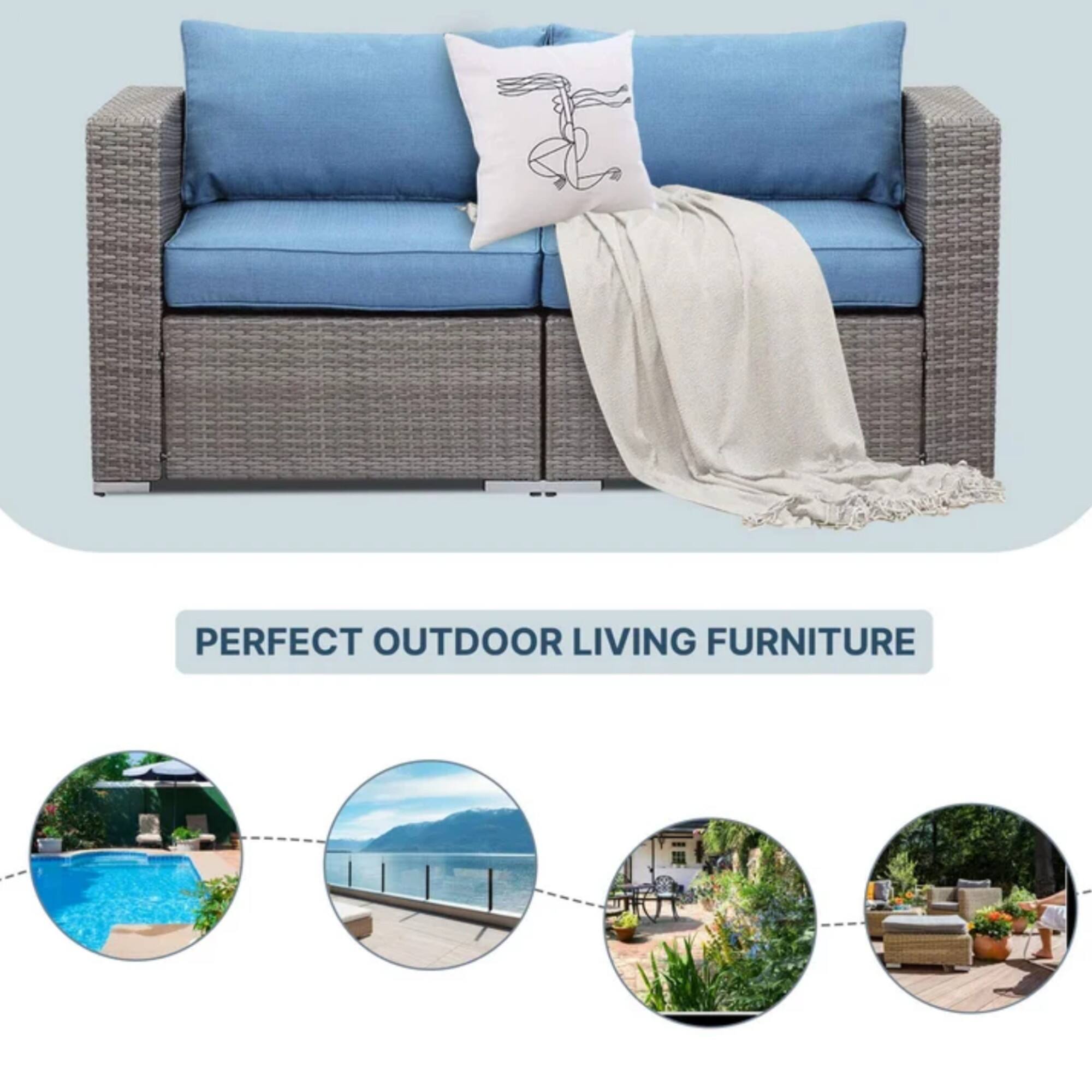 PERFECT OUTDOOR LIVING FURNITURE