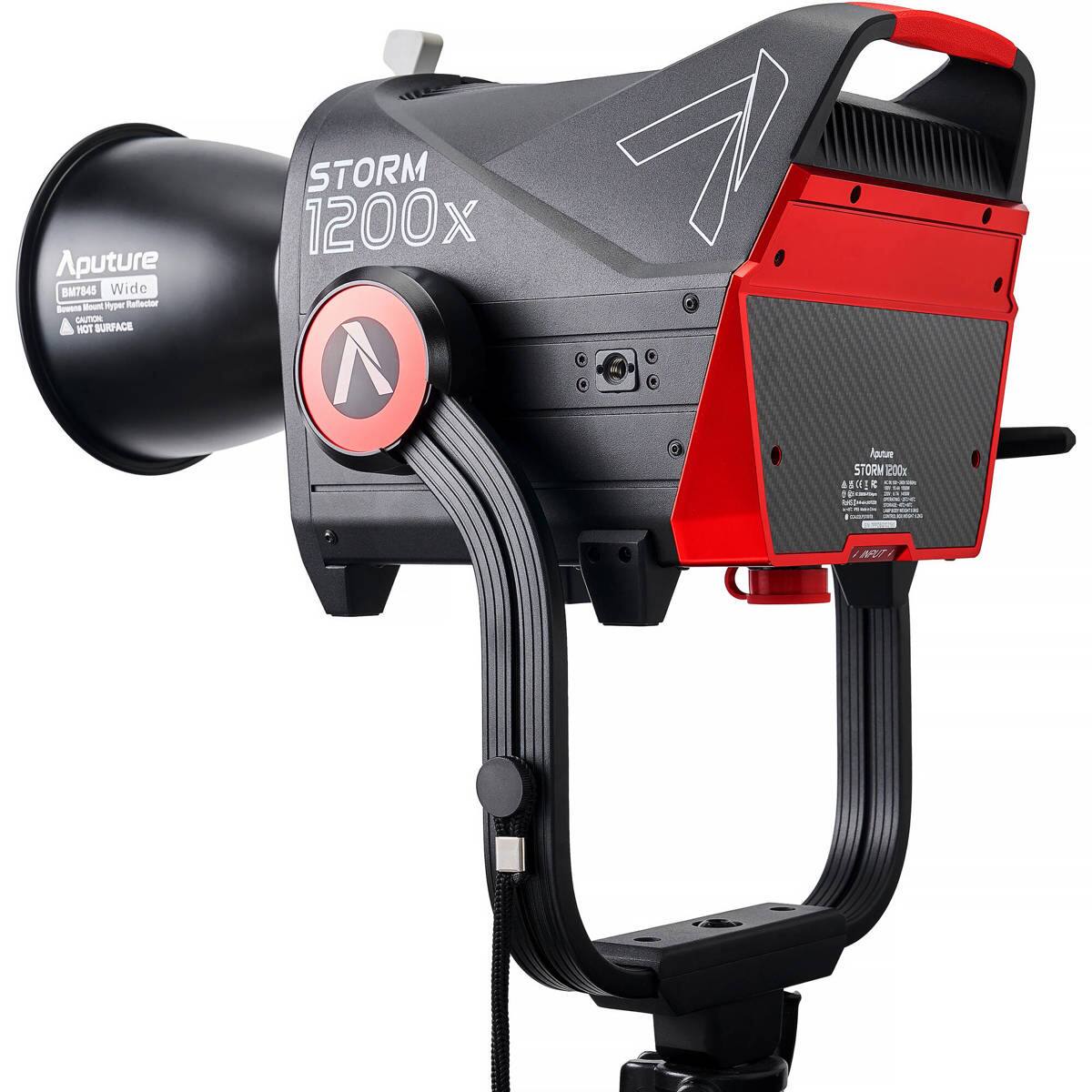 Aputure BM7845 Wide - STORM 1200x N  
STORM 200x  
CAUTION HOT SURFACE
