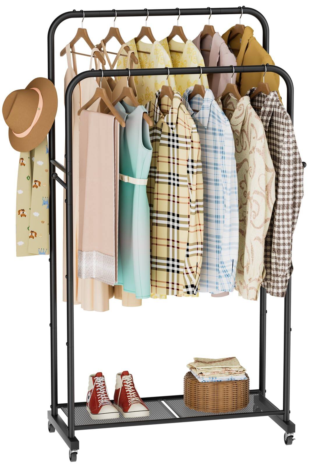 Black 1-Black17.15"D x 36.15"W x 57"H