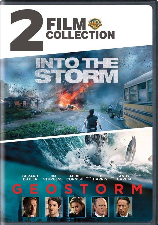 Into the Storm/Geostorm (DVD Double Feature) [DVD] [Standard]