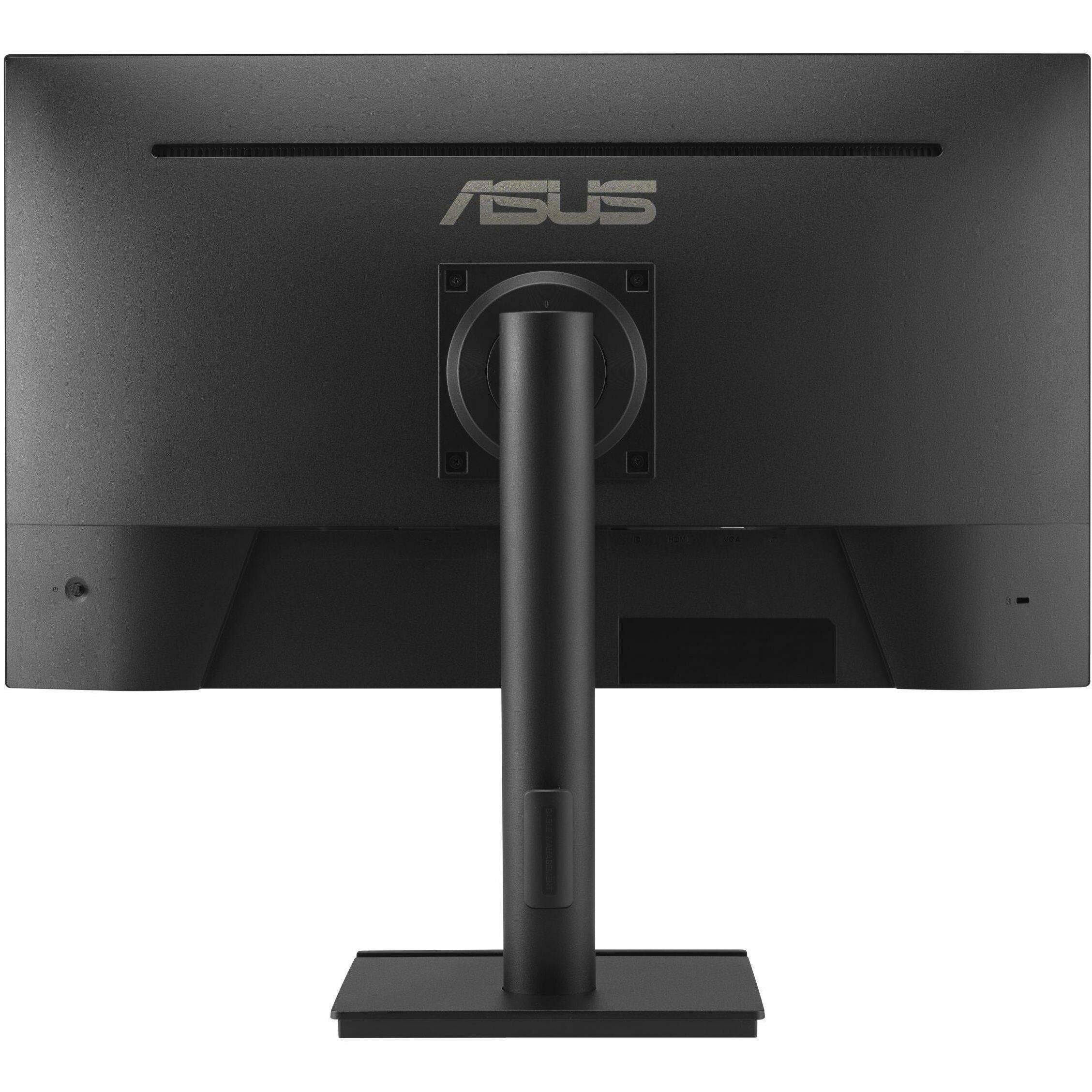 Alt View 8. ASUS - Asus VA27AQSE 27" Class WQHD LED Monitor - 16:9 - Black - 27" Viewable - In-plane Switching (IPS) Technology - LED - Black.