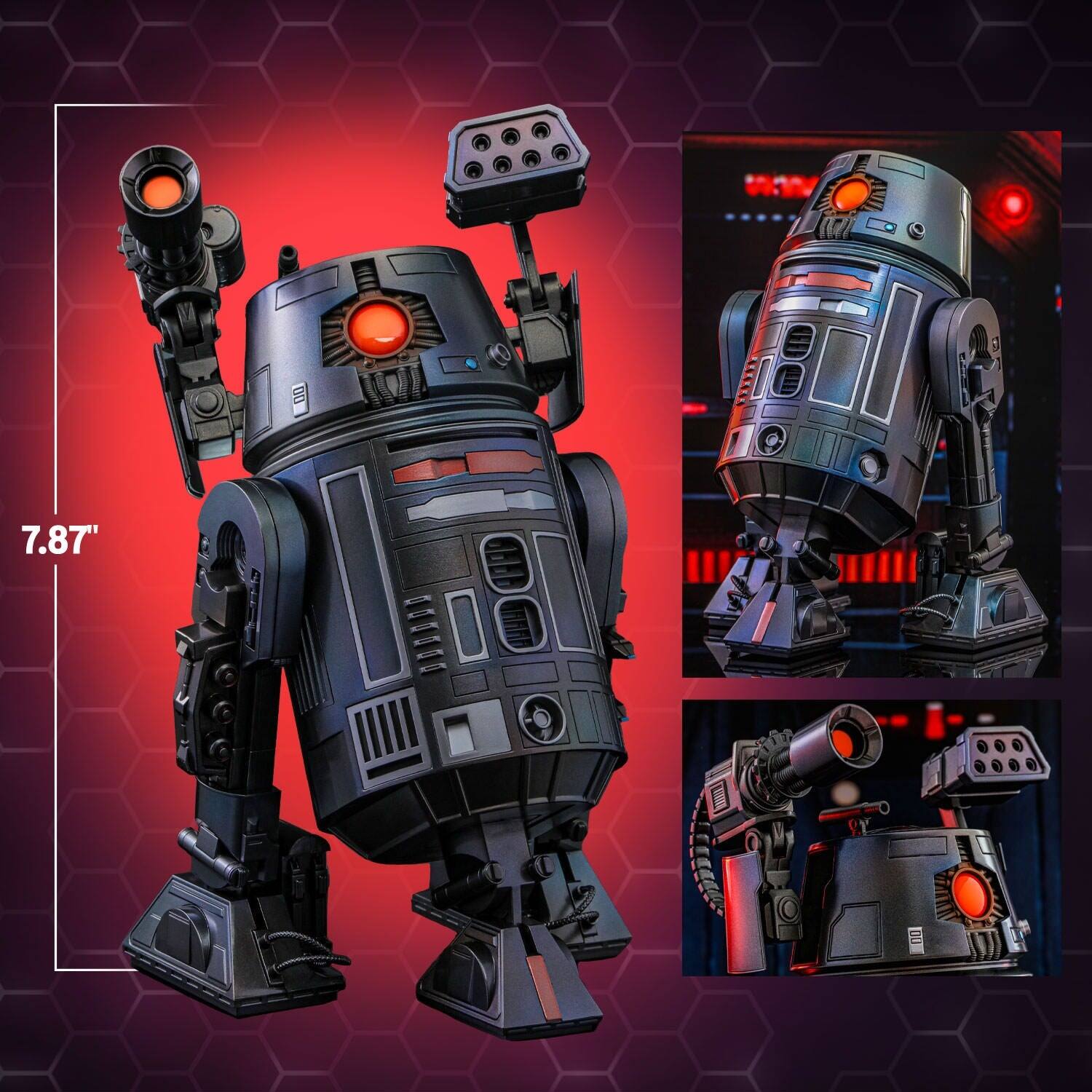 Alt View 2. Hot Toys - Star Wars: BT-1 Scale Figure.