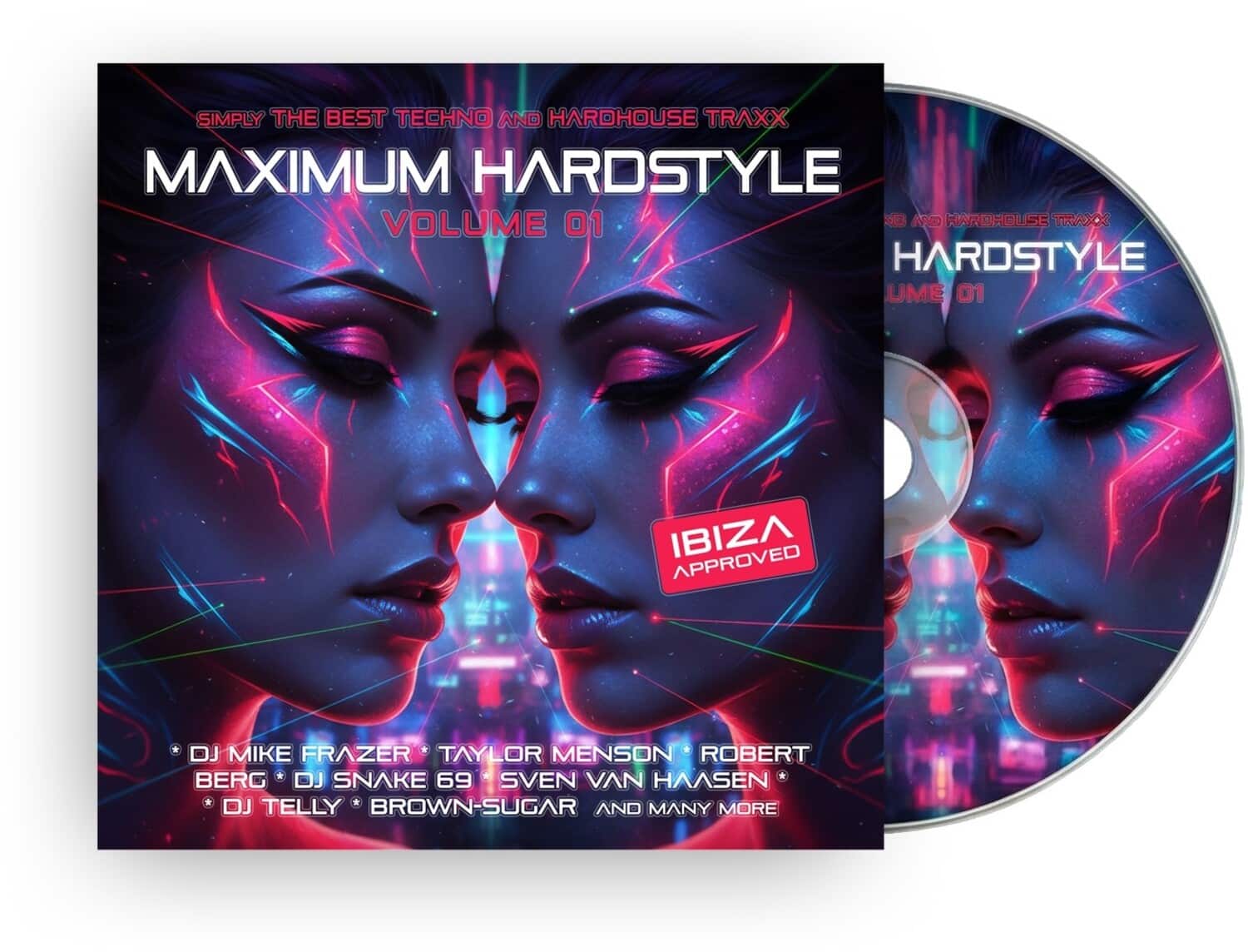 Various Artists - Maximum Hardstyle Vol. 01 (Various Artists)   - COMPACT DISCS [CD] price history on PriceWatchPro
