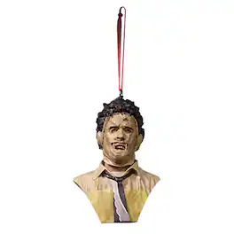 Trick or Treat Studios - Texas Chainsaw Massacre Holiday Horrors Ornament | Leatherface - Beige