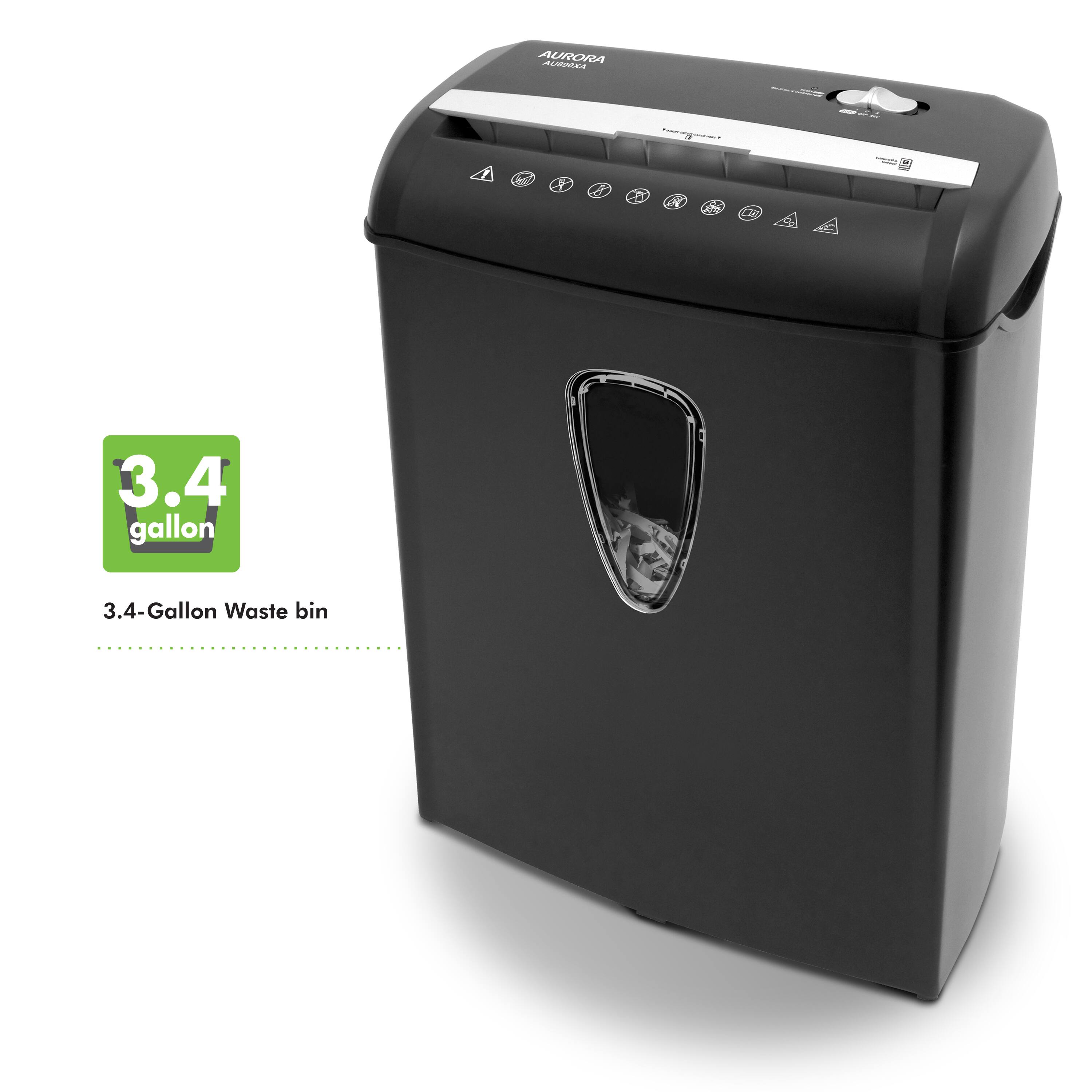AURORA As - 3.4 gallon 3.4-Gallon Waste bin