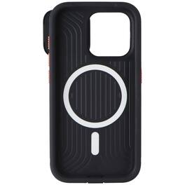 Tech21 - Evo Max Hardshell Case with Lanyard for Apple iPhone 15 Pro - Black