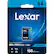 64 GB
Lexar
HIGH-PERFORMANCE
800x PRO SDXC™ UHS-I
BLUE Series
V30
4K UHD
UP TO 150 MB/s READ*