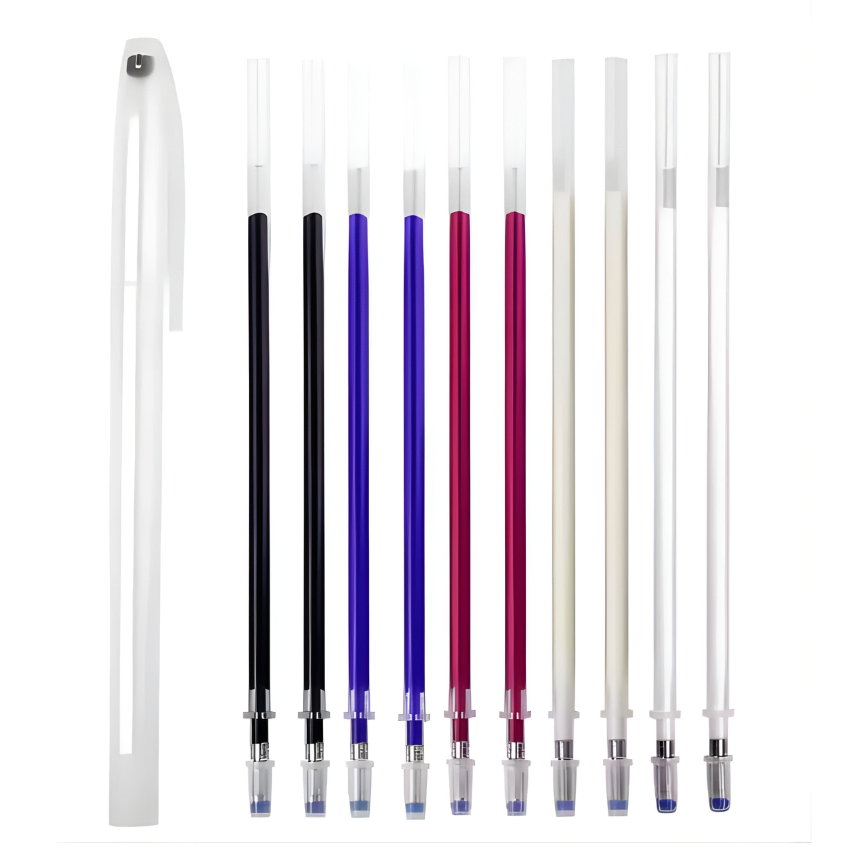 Kitcheniva - Heat Erasable Fabric Pen for Sewing 10 Pcs - Disappearing Ink with Heat Application price history on PriceWatchPro