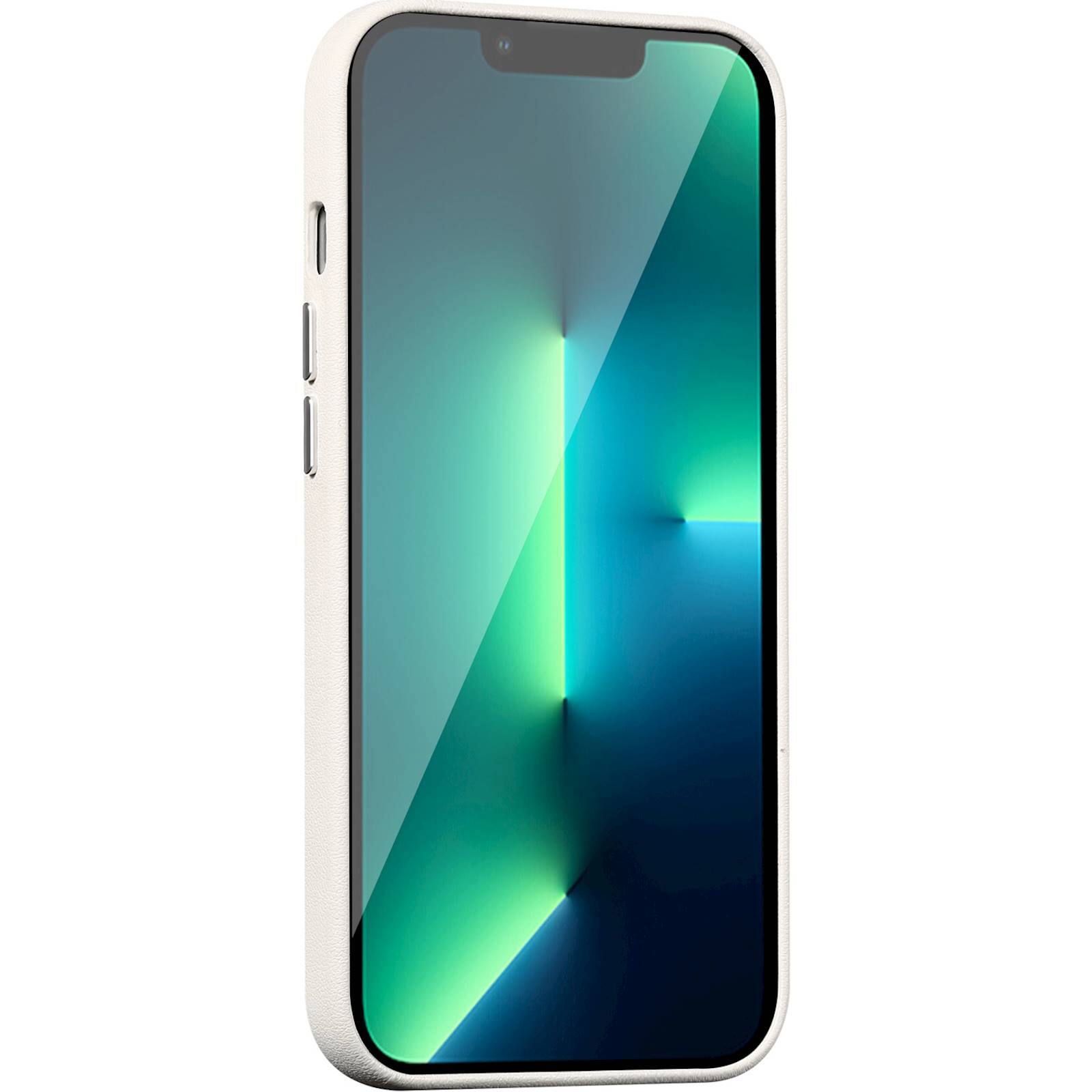 Alt View 11. SaharaCase - FingerGrip Series Case for Apple iPhone 13 Pro Max - White.