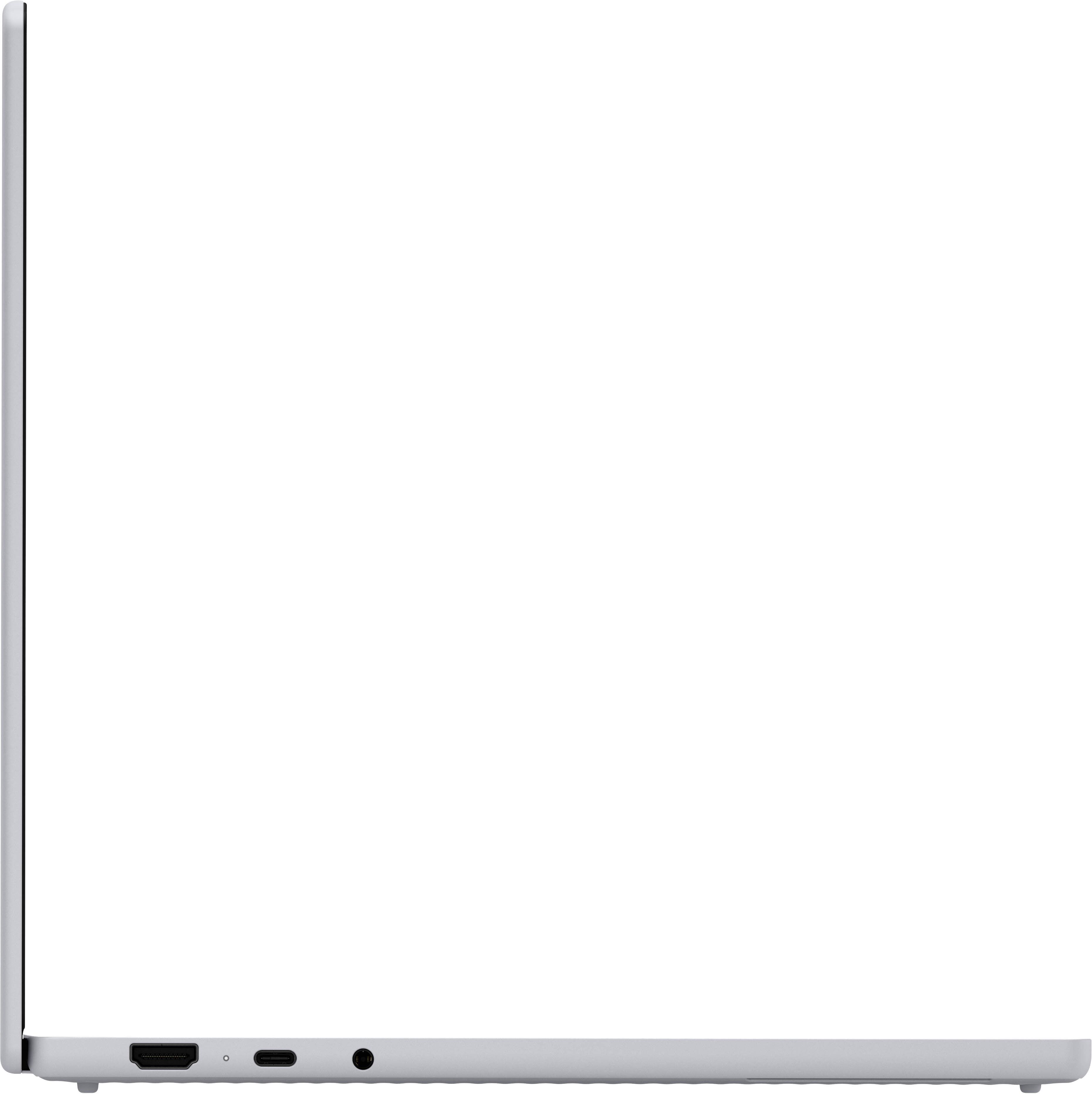 Alt View 24. Lenovo - Googlebook 15.3" 3K 120Hz OLED Touchscreen Laptop - Intel Core Ultra 5 Processor 325 2026 - 16GB Memory - 512GB Storage - Cloud Grey.