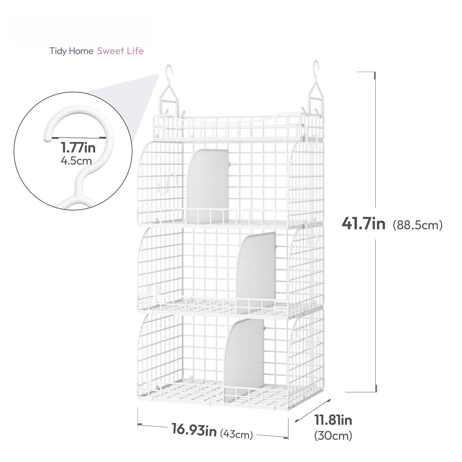 Tidy Home Sweet Life

1.77in (4.5cm)

41.7in (88.5cm)

16.93in (43cm)

11.81in (30cm)