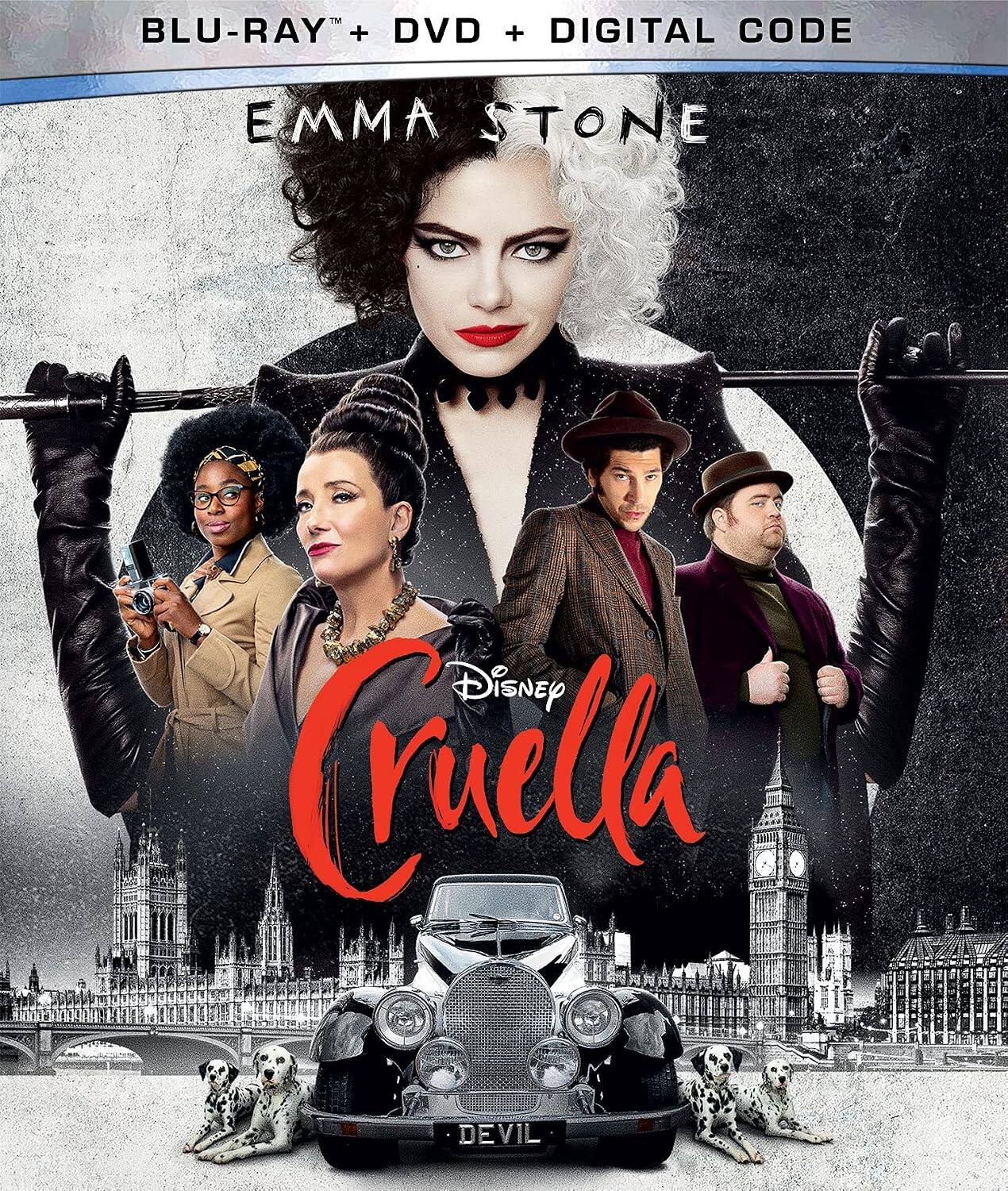 Alt View 1. Cruella   - BLU-RAY.