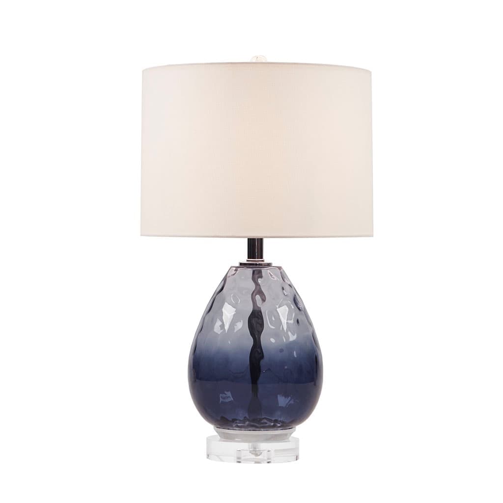 Alt View 1. Luckbyte - Ombre Glass Table Lamp.